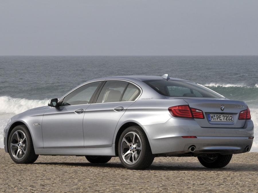  BMW ActiveHybrid 5 2012 года  (фото 147 из 157)